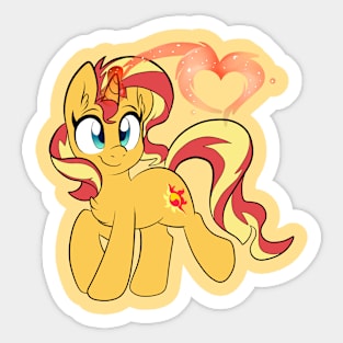 Sunset Shimmer Sticker